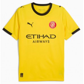 Billiga Girona Viktor Tsyhankov #15 Bortatröja 2025-26 Kortärmad